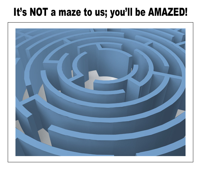 SEO Client Maze