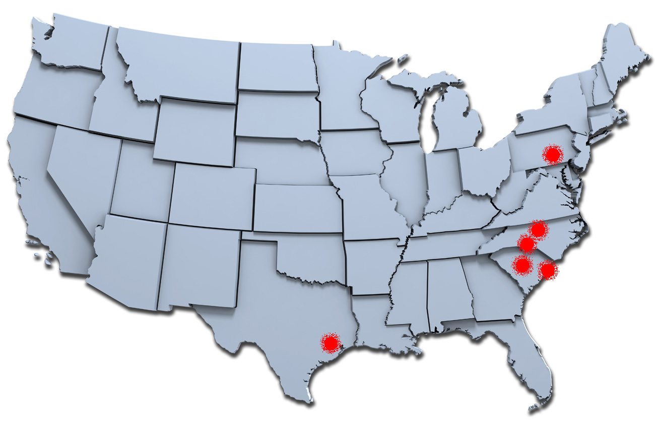 Sales Force Map